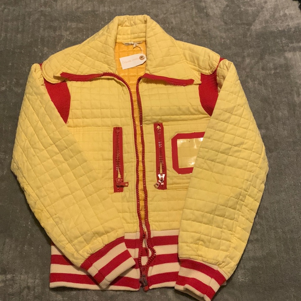 Vintage yellow jacket